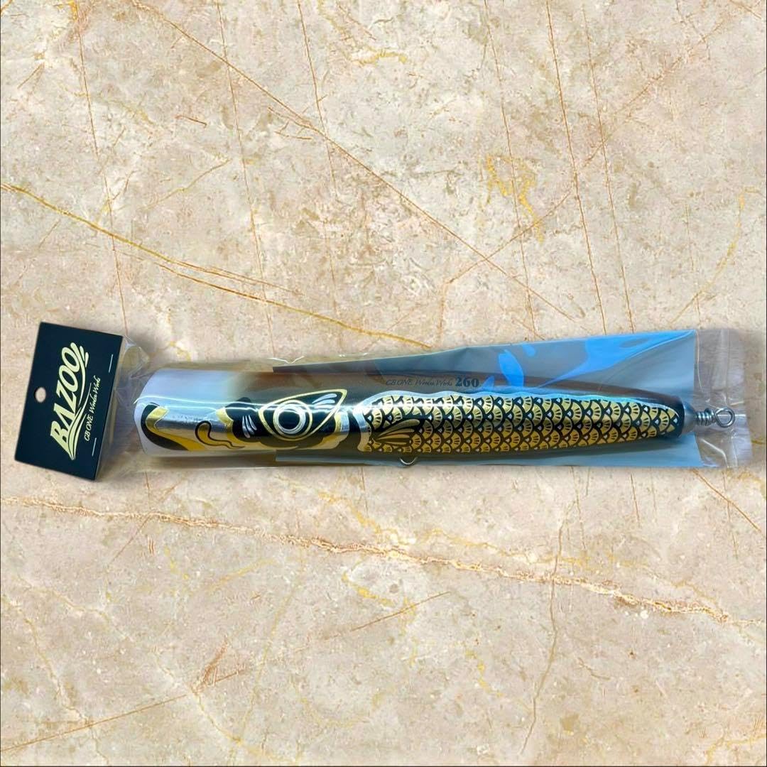 シービーワン バズー 260 鯉のぼり 釣りフェス 2025 ／ CBONE BAZOO